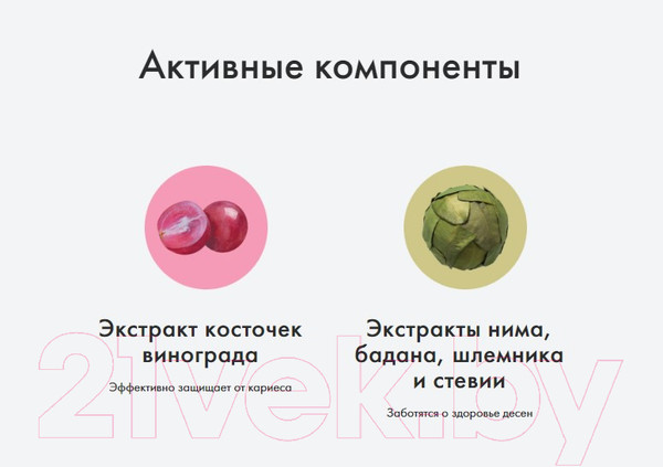 Изображение товара Зубная паста INNOVA Sensitive Восстановление эмали и здоровье десен (75мл)