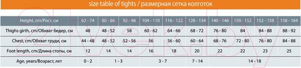 Изображение товара Колготки детские Conte Kids Tip-Top 551 (р.104-110, черный)