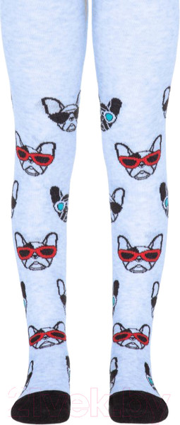 Изображение товара Колготки детские Conte Kids Tip-Top 548 (р.92-98, светло-голубой)