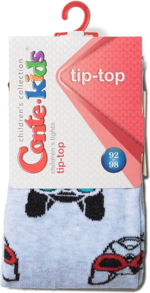 Изображение товара Колготки детские Conte Kids Tip-Top 548 (р.92-98, светло-голубой)