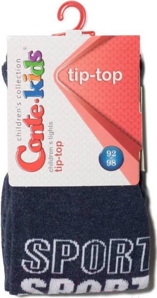 Изображение товара Колготки детские Conte Kids Tip-Top 551 (р.92-98, темно-синий)
