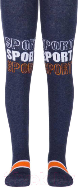 Изображение товара Колготки детские Conte Kids Tip-Top 551 (р.92-98, темно-синий)