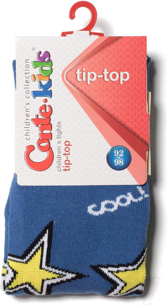 Изображение товара Колготки детские Conte Kids Tip-Top 552 (р.92-98, синий)