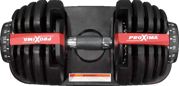 Изображение товара Гантель Proxima Gigant / PS-ADB-2.5K/24K