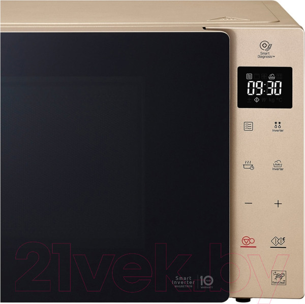 Изображение товара Микроволновая печь LG MS2535GISH