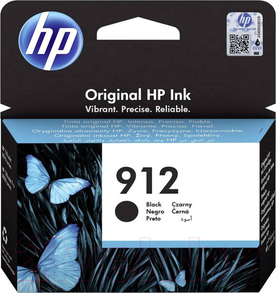 Изображение товара Картридж HP 912 Black (3YL80AE)