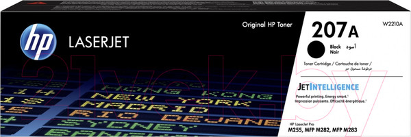 Изображение товара Картридж HP 207A Black (W2210A)