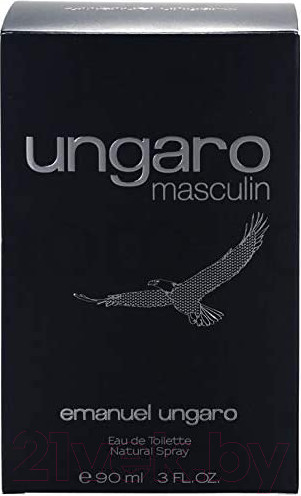 Изображение товара Туалетная вода Ungaro Masculin for Men (90мл)