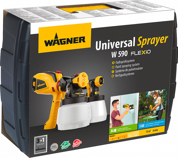 Изображение товара Краскопульт электрический Wagner Flexio W590 / 2361538