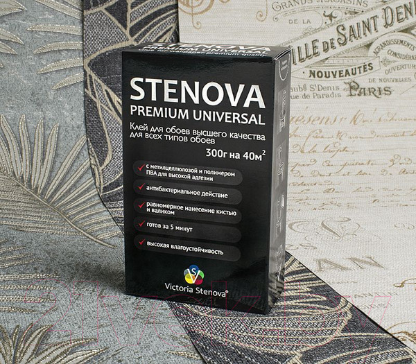 Изображение товара Клей для обоев Victoria Stenova Premium Universal (150г)