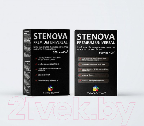 Изображение товара Клей для обоев Victoria Stenova Premium Universal (150г)