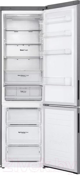 Изображение товара Холодильник с морозильником LG GA-B509CMTL