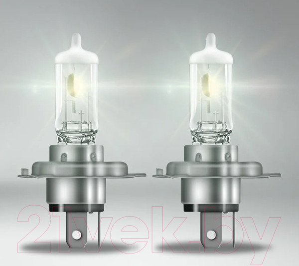 Изображение товара Комплект автомобильных ламп Osram H4 64193ULT-HCB (2шт)