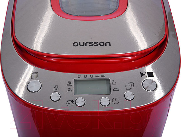 Изображение товара Хлебопечка Oursson BM1023JY/RD