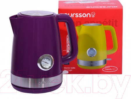 Изображение товара Электрочайник Oursson EK1716P/SP