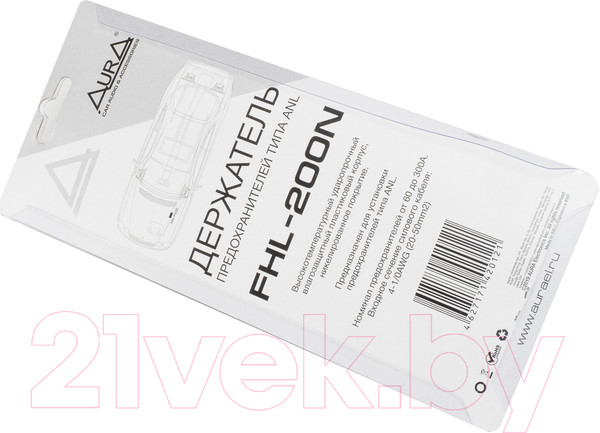 Изображение товара Держатель предохранителя для автомобиля AURA FHL-200N