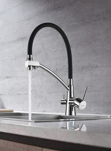 Изображение товара Смеситель Ledeme L4855-2
