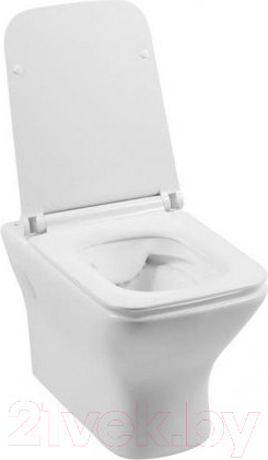 Изображение товара Унитаз подвесной Aquanet Cube-W / 210761 (с  сиденьем)