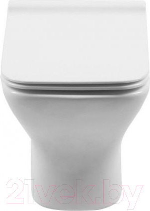 Изображение товара Унитаз подвесной Aquanet Cube-W / 210761 (с  сиденьем)