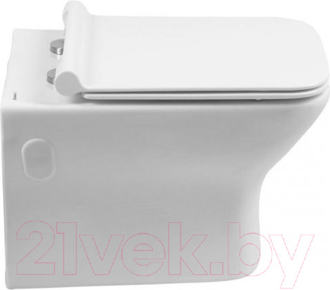 Изображение товара Унитаз подвесной Aquanet Cube-W / 210761 (с  сиденьем)