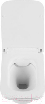 Изображение товара Унитаз подвесной Aquanet Cube-W / 210761 (с  сиденьем)