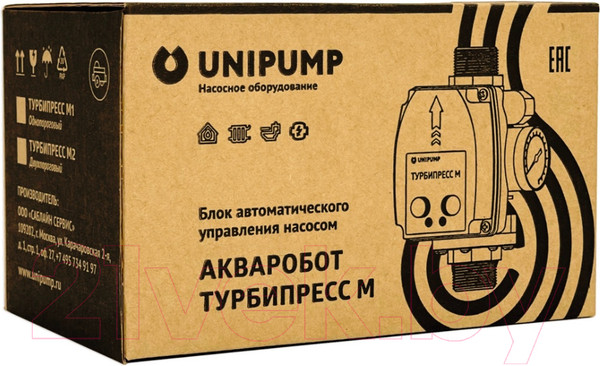 Изображение товара Блок управления насосом Unipump Турбипресс М / 14652