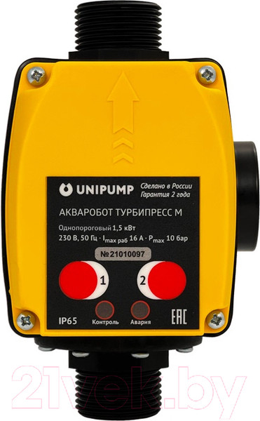 Изображение товара Блок управления насосом Unipump Турбипресс М / 14652