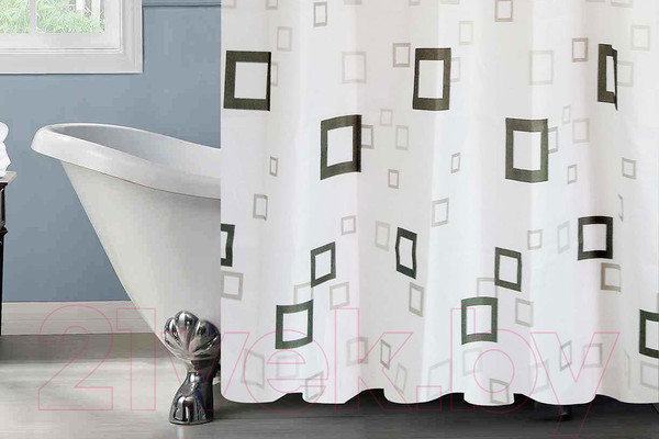 Изображение товара Шторка-занавеска для ванны FORA Графика PH94