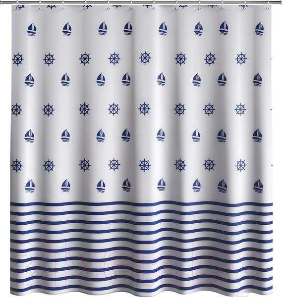 Изображение товара Шторка-занавеска для ванны FORA FOR-RN095