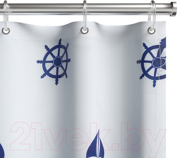 Изображение товара Шторка-занавеска для ванны FORA FOR-RN095