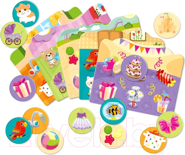 Изображение товара Развивающая игра Десятое королевство О чем мечтают девочки / 02526