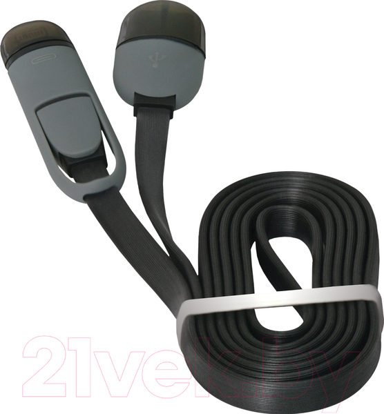 Изображение товара Кабель Defender USB10-03BP / 87488 (черный)