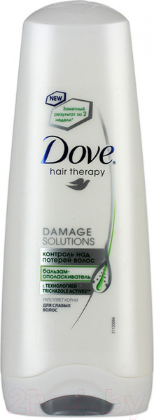 Изображение товара Бальзам для волос Dove Нair Therapy контроль над потерей волос (200мл)