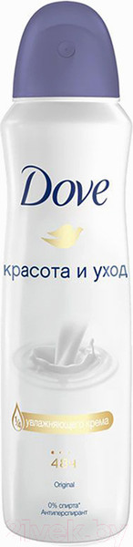 Изображение товара Антиперспирант-спрей Dove Original (150мл)