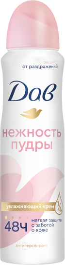 Изображение товара Антиперспирант-спрей Dove Нежность пудры (150мл)