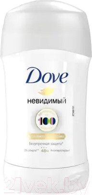 Изображение товара Антиперспирант-стик Dove Невидимый (40мл)