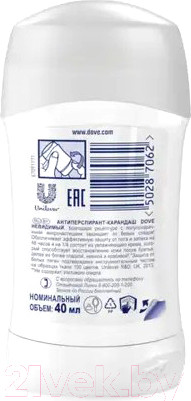 Изображение товара Антиперспирант-стик Dove Невидимый (40мл)