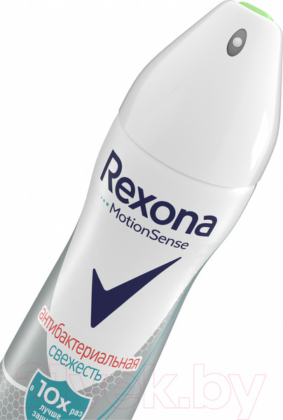 Изображение товара Антиперспирант-спрей Rexona Антибактериальная свежесть (150мл)