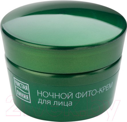 Изображение товара Крем для лица Чистая Линия Таволга и калина от 60 лет ночной (45мл)