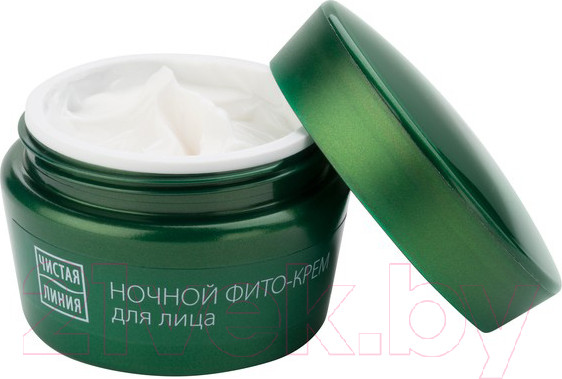 Изображение товара Крем для лица Чистая Линия Таволга и калина от 60 лет ночной (45мл)
