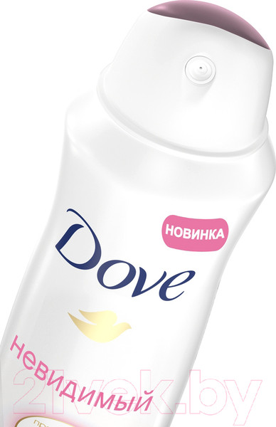 Изображение товара Антиперспирант-спрей Dove Невидимый. Нежность лепестков (150мл)