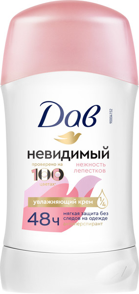 Изображение товара Антиперспирант-стик ДАВ Невидимый. Нежность лепестков (40мл)