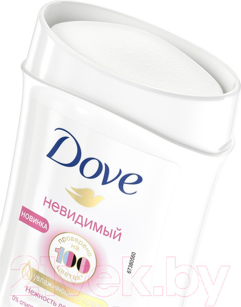 Изображение товара Антиперспирант-стик Dove Невидимый. Нежность лепестков (40мл)