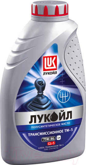 Изображение товара Трансмиссионное масло Лукойл ТМ-5 75W90 GL-5 (Д.А.) / 19543 (1л)