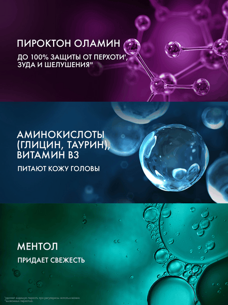 Изображение товара Шампунь-гель для душа Clear Men Актив Спорт 2в1 против перхоти (400мл)