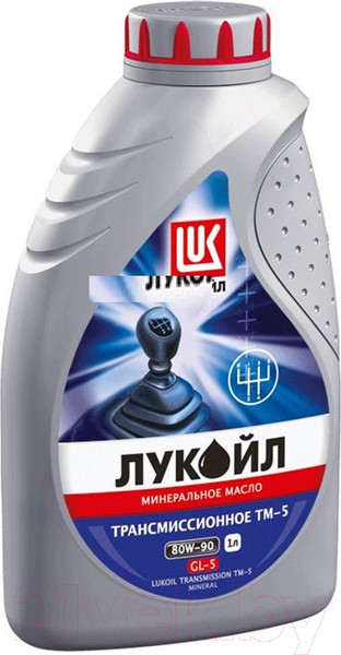 Изображение товара Трансмиссионное масло Лукойл ТМ-5 80W90 GL-5 / 19550 (1л)
