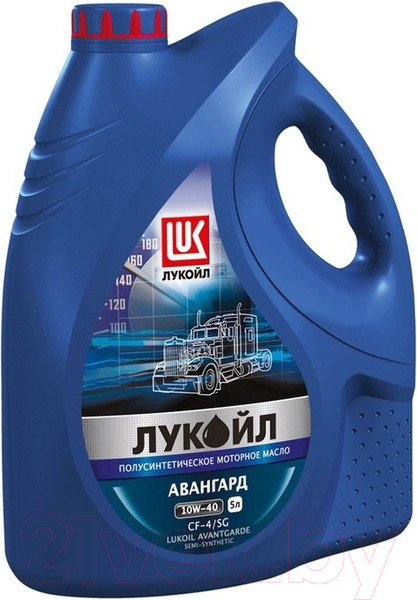 Изображение товара Моторное масло Лукойл Авангард 10W40 CF-4/SG / 19306 (5л)