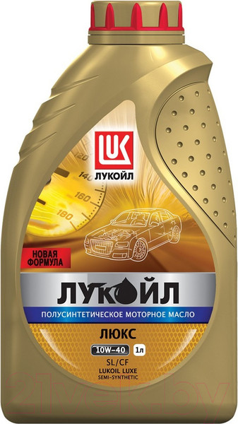 Изображение товара Моторное масло Лукойл Люкс 10W40 SL/CF / 19187 (1л)