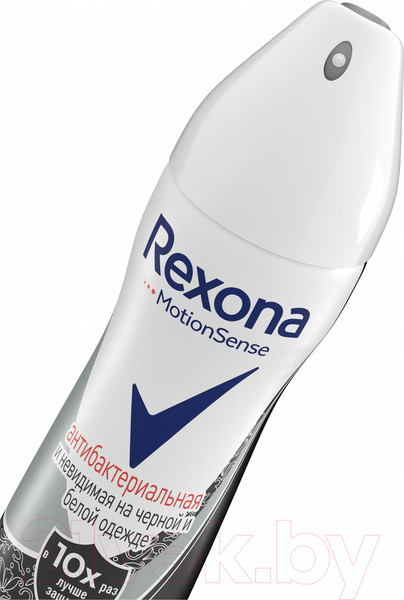 Изображение товара Антиперспирант-спрей Rexona Невидимая на черном и белом (150мл)