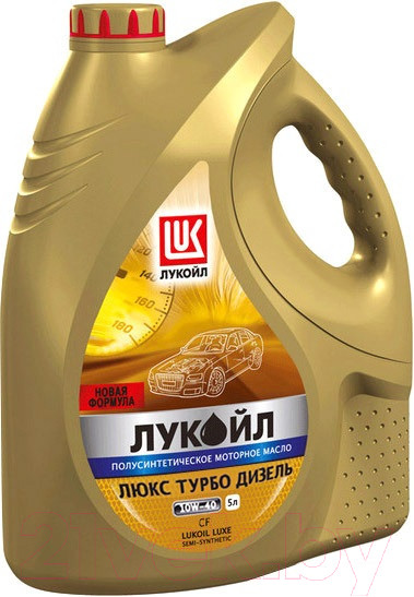 Изображение товара Моторное масло Лукойл Люкс Турбо Дизель 10W40 CF / 189371 (5л)